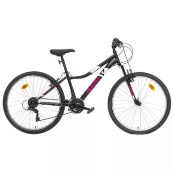 Aurelia fekete színű 26-os méretű bicikli - Dino Bikes kerékpár kép