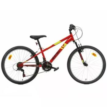Aurelia piros színű 24-es méretű bicikli - Dino Bikes kerékpár kép