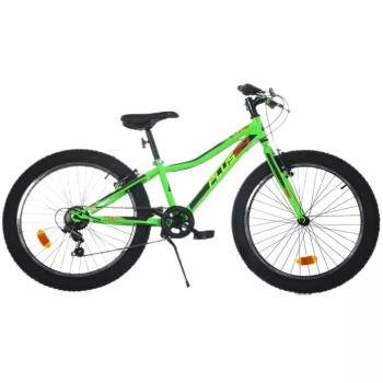 Aurelia Plus MTB zöld színű bicikli 24-es méretben - Dino Bikes kerékpár kép