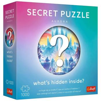 Auróra titkos prémium 1000db-os puzzle - Trefl kép