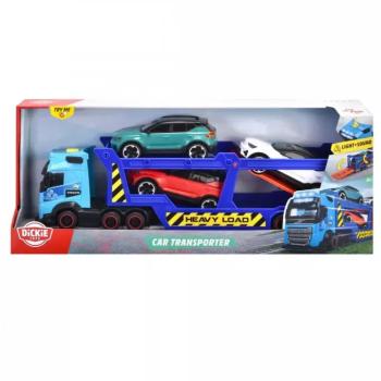 Autószállító 3db kisautóval - Dickie Toys kép