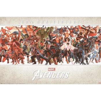 Avengers (BY ALEX ROSS) maxi poszter kép