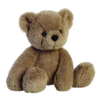 Avery barna maci plüssfigura - 24 cm