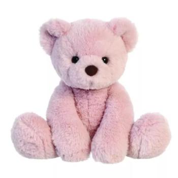 Avery, rózsaszín maci plüssfigura - 24 cm kép