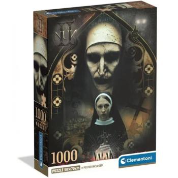 Az apáca 1000 db-os puzzle - Clementoni