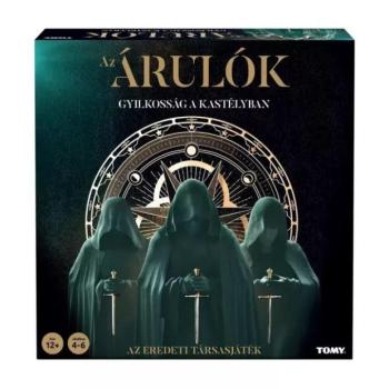 Az Árulók - Gyilkosság a kastélyban társasjáték kép