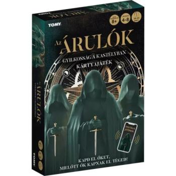 Az Árulók - kártyajáték