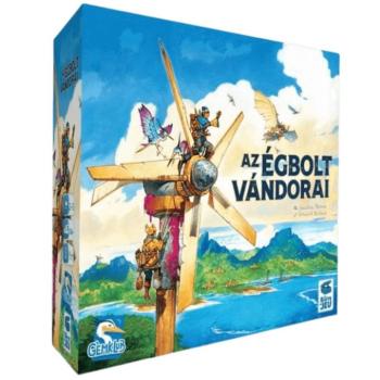 Az égbolt vándorai társasjáték kép