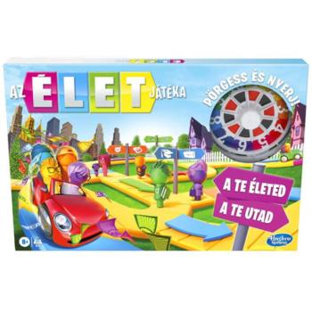 Az élet játéka társasjáték 2021 - Hasbro kép