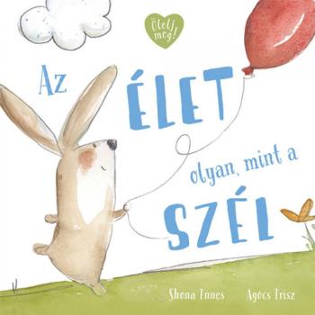 Az élet olyan, mint a szél mesekönyv kép