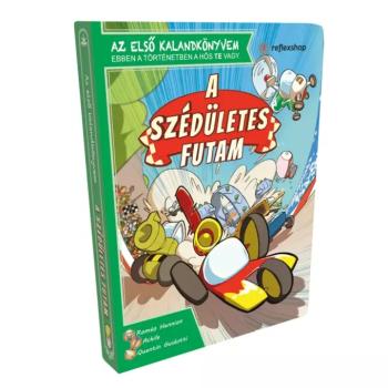 Az első kalandkönyvem: A szédületes futam kép