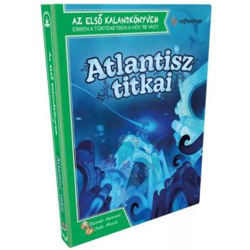 Az első kalandkönyvem: Atlantisz titkai kép
