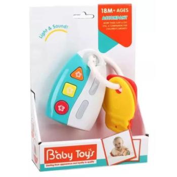 Az első kulcsom - zenélő, világító bébijáték, 12 cm kép
