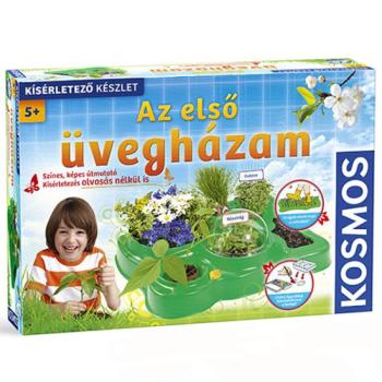Az első üvegházam tudományos játék - Piatnik kép