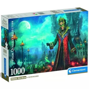 Az Idő Ura HQC 1000 darabos puzzle - Clementoni kép