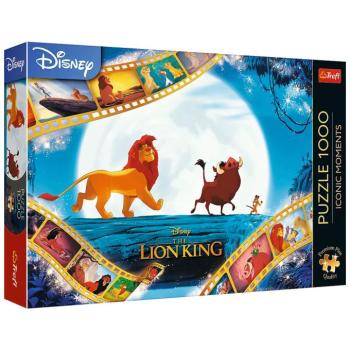 Az Oroszlánkirály 1000db-os Prémium plus quality puzzle - Trefl kép