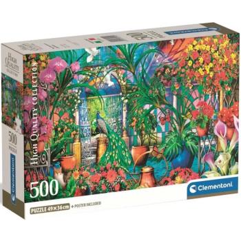 Az Üvegház Gondozói HQC 500 darabos puzzle - Clementoni kép