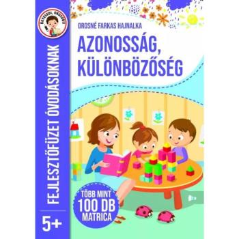 Azonosság, különbözőség - Fejlesztőfüzet óvodásoknak kép