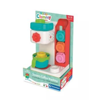 Baby Clemmy: Fejleszd az érzékeidet! Kávéfőző puha kockákkal kép