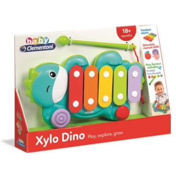 Baby dinoszauruszos színes xilofon - Clementoni kép