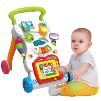 Baby készségfejlesztő és járássegítő játékszett fény és hang effektekkel kép