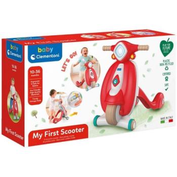 Baby retro Vespa járássegítő - Clementoni kép