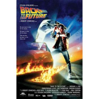 Back to the Future maxi poszter kép