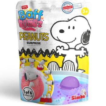 Baff Bombz fürdőbomba meglepetés Peanuts figurával - Simba Toys kép