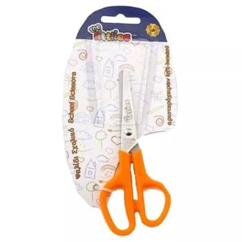 Balkezes olló 13cm kép