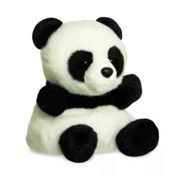 Bamboo, a panda plüssfigura -13 cm kép