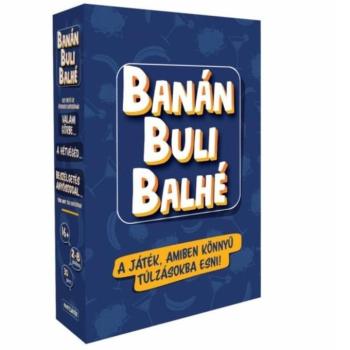 Banán buli balhé társasjáték