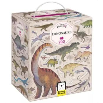 Banana Panda: Dinoszauruszos kirakó - 200 db-os kép