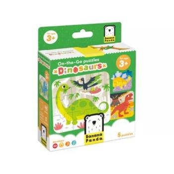 Banana panda: Úti kirakó - dinoszauruszok