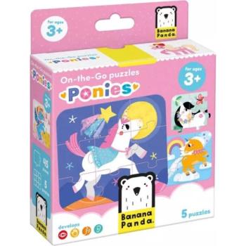 Banana Panda: Úti kirakó - pónik kép