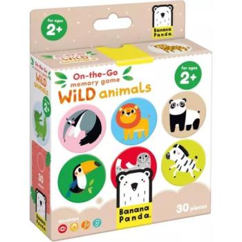 Banana Panda: Úti memóriajáték - vadállatok kép