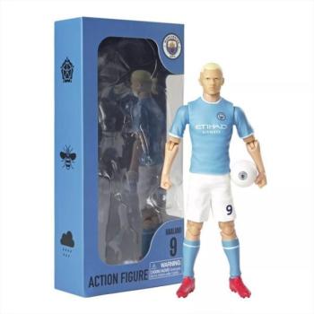 Bandotoys: Focista figura - Manchester City, Haaland kép