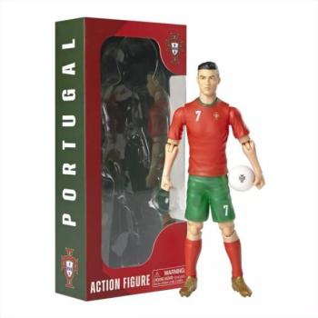Bandotoys: Focista figura - Portugália, C. Ronaldo kép