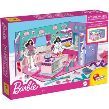Barbie Álom konyha kreatív szett - Lisciani kép