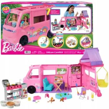 Barbie álom lakóautója játékszett - Mattel kép