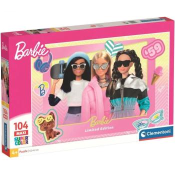 Barbie barátnők 104db-os maxi puzzle - Clementoni kép