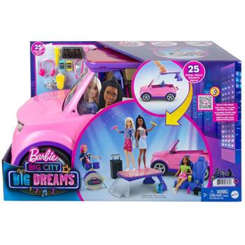 Barbie: Big City, Big Dreams Álomautó játékszett - Mattel kép