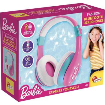 Barbie Bluetooth fejhallgató - Lisciani kép