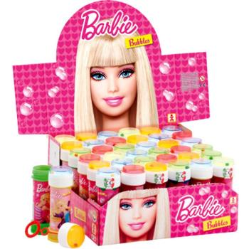 Barbie buborékfújó 60ml kép