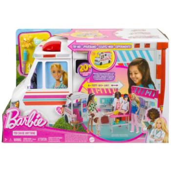Barbie Care Clinic mentőautó - Mattel kép