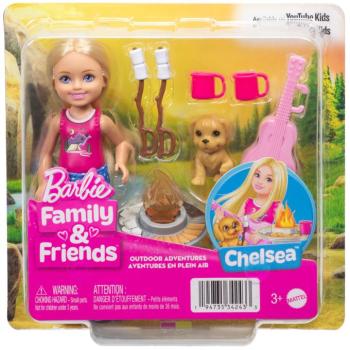 Barbie: Chelsea baba grillparty játékszett - Mattel kép