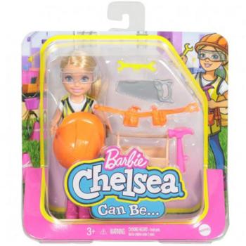 Barbie: Chelsea építész karrierbaba 15cm - Mattel kép
