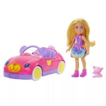 Barbie: Chelsea baba macis kabriója - Mattel kép