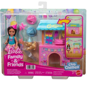 Barbie: Chelsea szülinapi zsúr babával és kiskutyával – Mattel kép