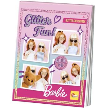 Barbie Csillámos rajzfüzet - Lisciani kép