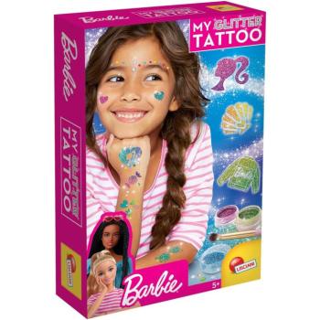 Barbie csillámtetoválás szett - Lisciani kép